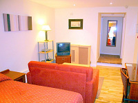 A Typical Double Bedroom at Rainbows Lodge
