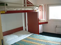 A bedroom at Metro Inns Newcastle