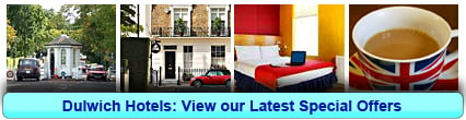 Dulwich Hotels: Book from only £11.25 per person!