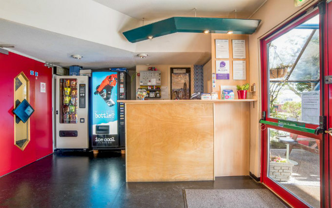 Reception will be pleased to help