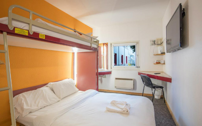 A typical room at Metro Inns Teesside