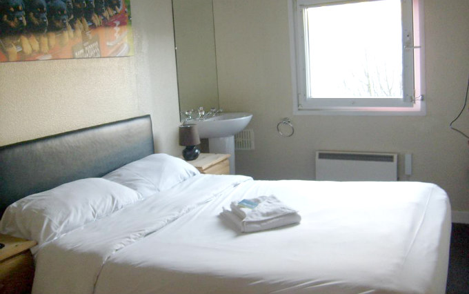 Double Room at Metro Inns Teesside