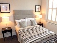 A typical double room at Ravna Gora Hotel