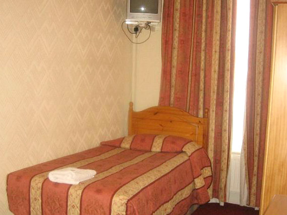 Single rooms at Ravna Gora Hotel provide privacy