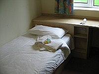 A Typical Single Room at Wentworth College