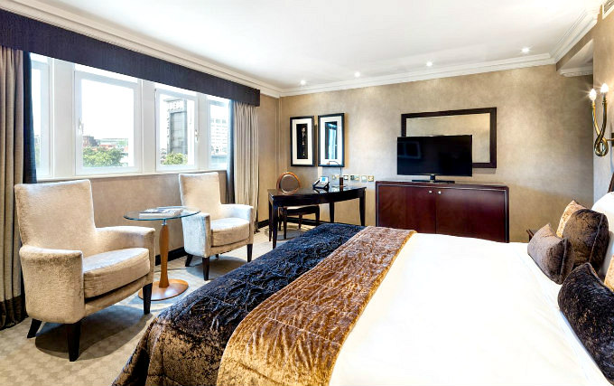 A typical double room at Radisson Blu Edwardian Hampshire