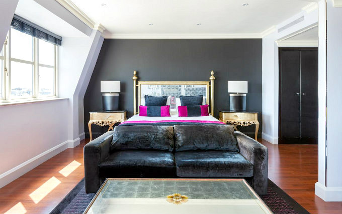 Double Room at Radisson Blu Edwardian Hampshire