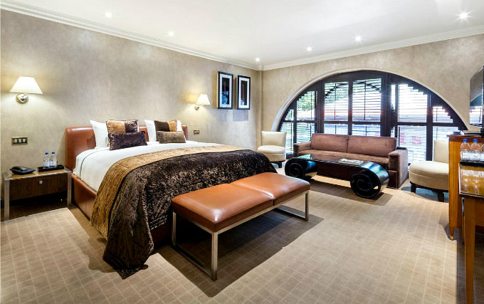 A typical double room at Radisson Blu Edwardian Hampshire