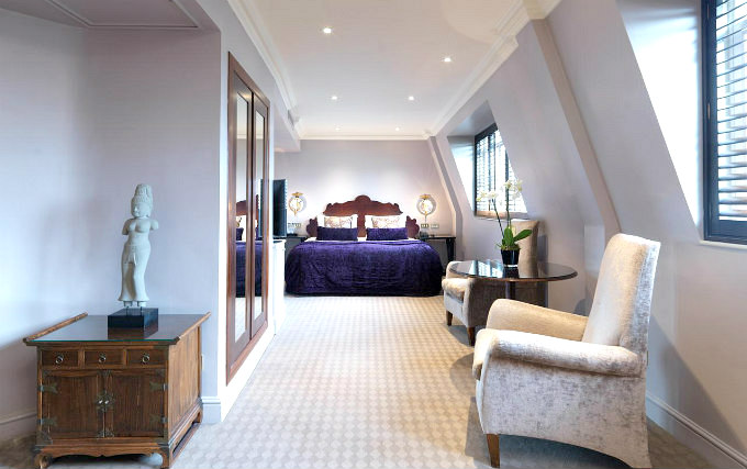 Double Room at Radisson Blu Edwardian Hampshire