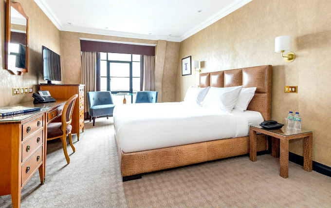 A double room at Radisson Blu Edwardian Hampshire