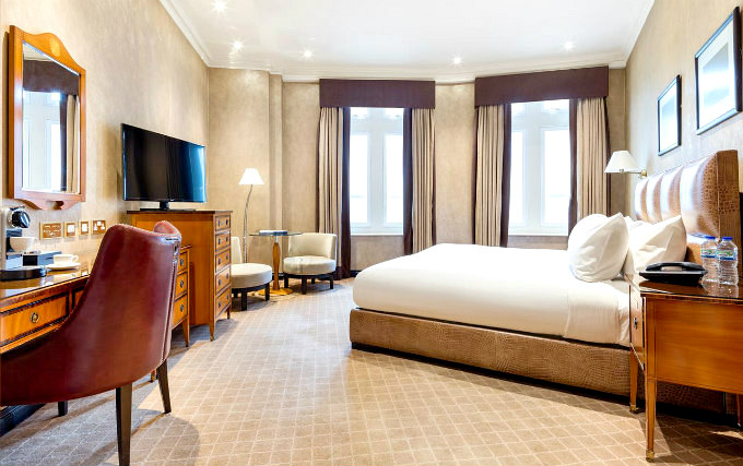 A typical double room at Radisson Blu Edwardian Hampshire