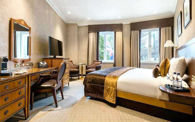 Double Room at Radisson Blu Edwardian Hampshire