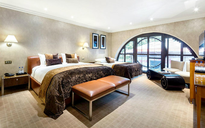 A typical triple room at Radisson Blu Edwardian Hampshire