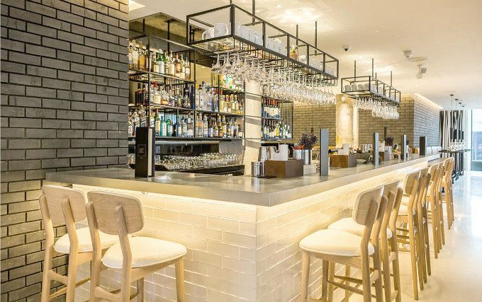 Bar at Radisson Blu Edwardian Hampshire