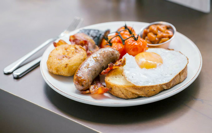 Enjoy a delicious Breakfast at Radisson Blu Edwardian Hampshire