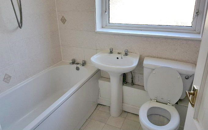 Relax in the bath after a long day