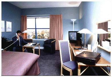 All rooms at Ramada Plaza Gatwick have private bathroom facilities