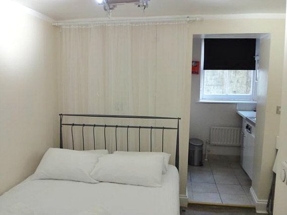 A typical double room at Dylan Earls Court