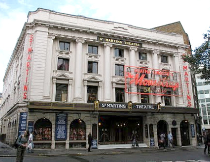 Click here to Book Accommodation near Theatreland, London