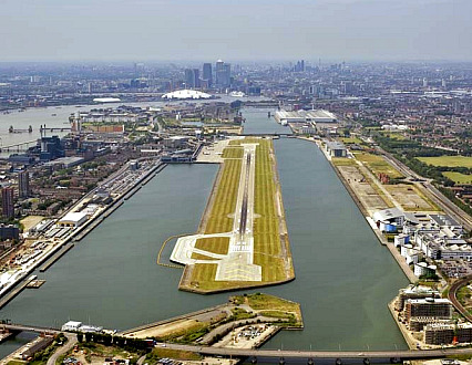 London City Airport, London