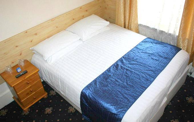 A double room at Apollo Hotel London is perfect for a couple