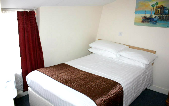 A typical double room