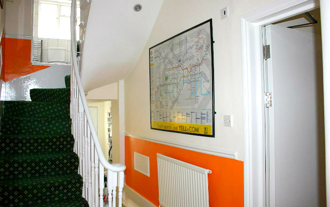 Lobby at Apollo Hotel London