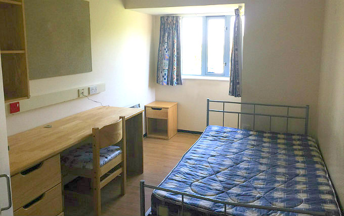 A double room at Farndale Court