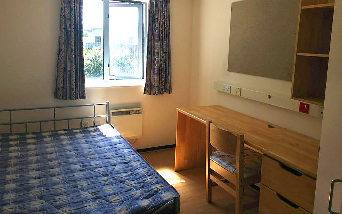 A typical double room at Farndale Court