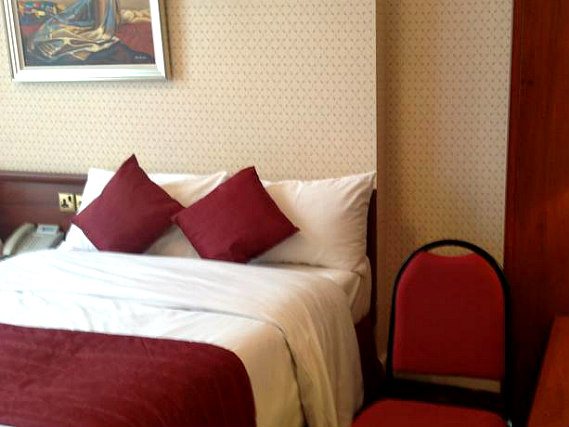 Get a good night's sleep in the comfortable standard rooms