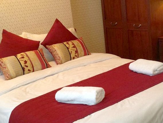 A double room at Avon Hotel London is perfect for a couple