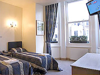 Twin room at St Joseph Hotel London