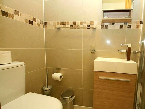 Enjoy the privacy and convenience of your own private bathroom