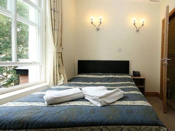 A double room at St Joseph Hotel London is perfect for a couple