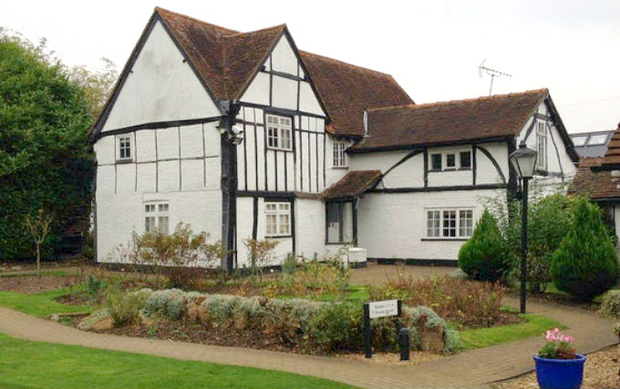 An exterior view of The Barn Hotel