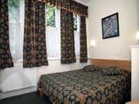 A double bedroom at Beaver Hotel