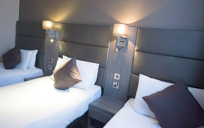 Triple room at Brunel Hotel