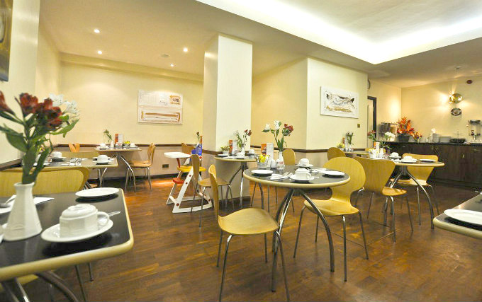 Breakfast at Brunel Hotel