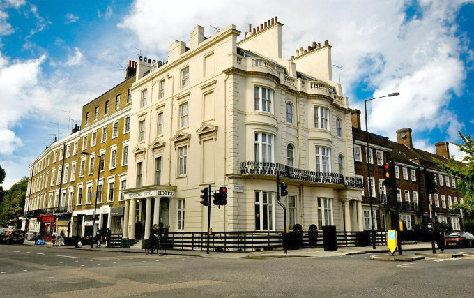 An exterior view of Brunel Hotel