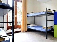 A 4 bed dorm