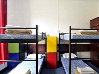 A 4 bed dorm