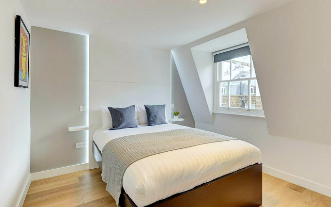 Double Room at Monocrown London Studios