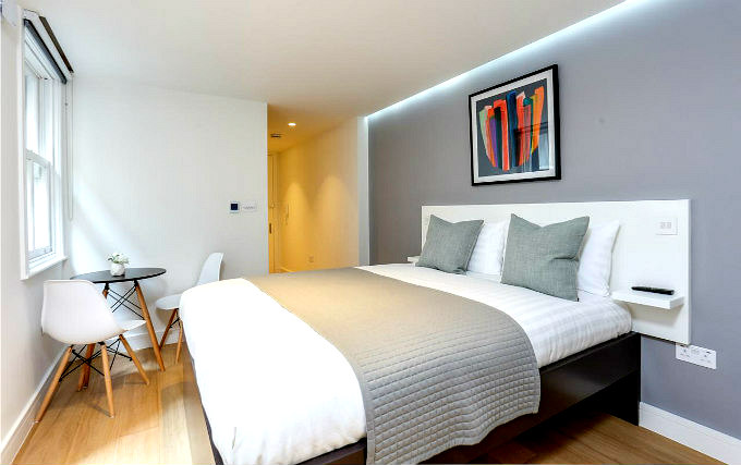 Double Room at Monocrown London Studios