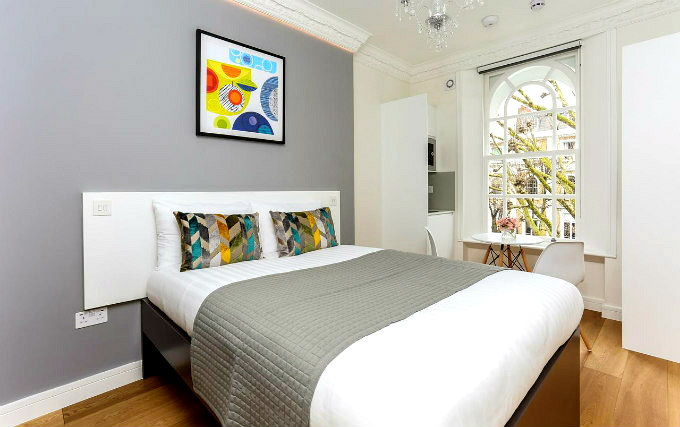 Double Room at Monocrown London Studios