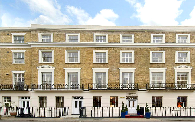 The exterior of Royal Sussex Hotel