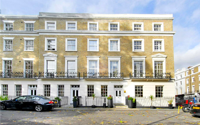 An exterior view of Royal Sussex Hotel