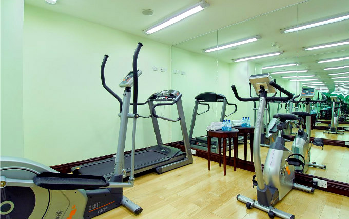 Gym at Royal Sussex Hotel