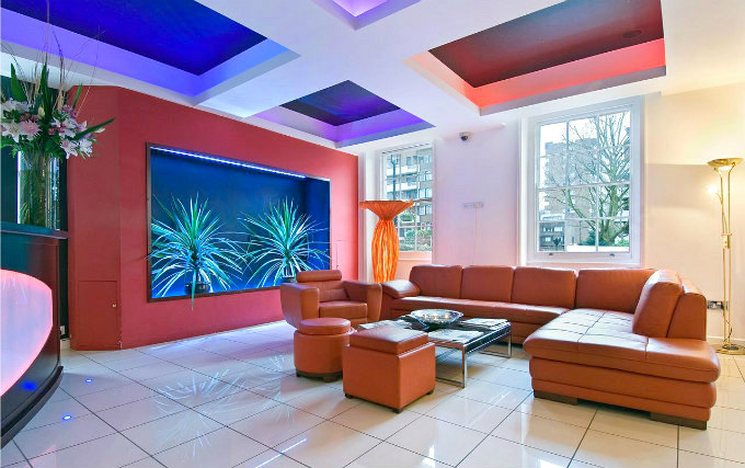 The hallway at Royal Sussex Hotel