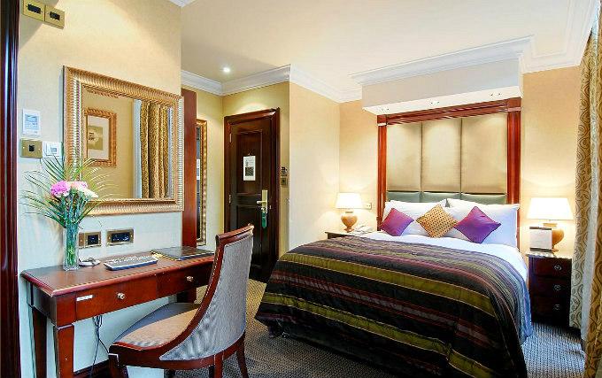 A double room at Royal Sussex Hotel