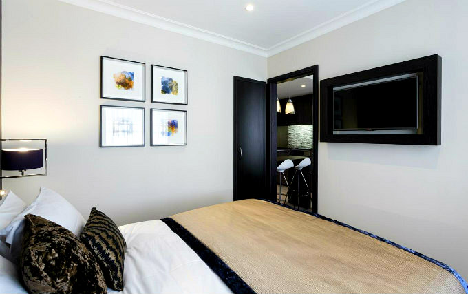 Double Room at Royal Court Apartments